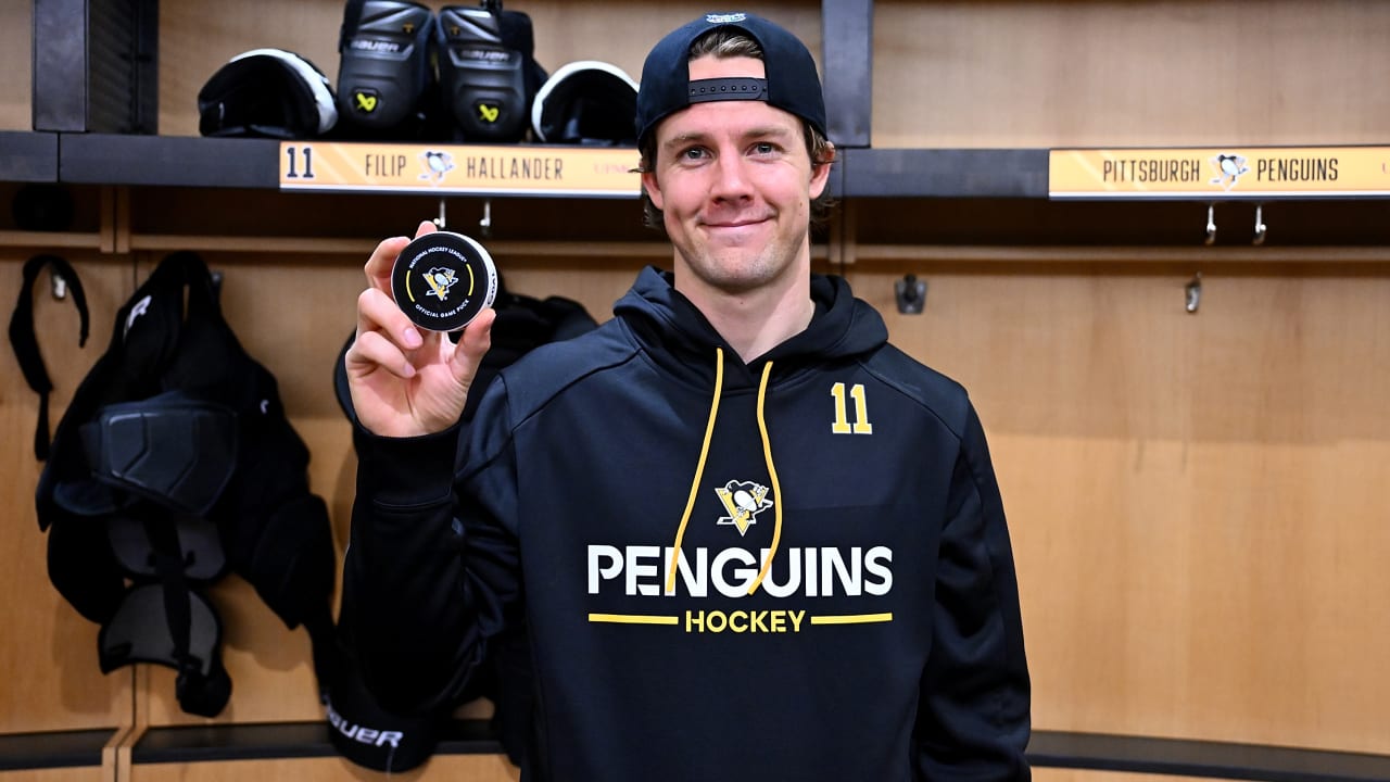 Hållander med första NHL-poängen när Penguins besegrade Islanders i hemmapremiären