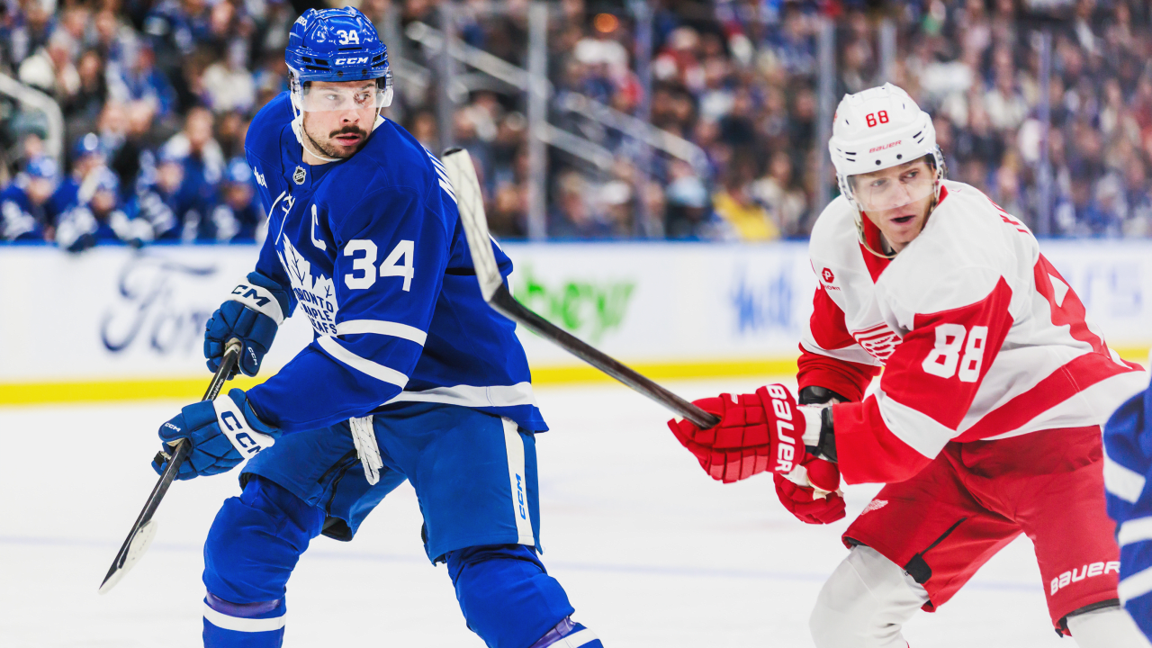 NHL On Tap: Maple Leafs' Matthews, Red Wings' Kane vie for U.S. spotlight