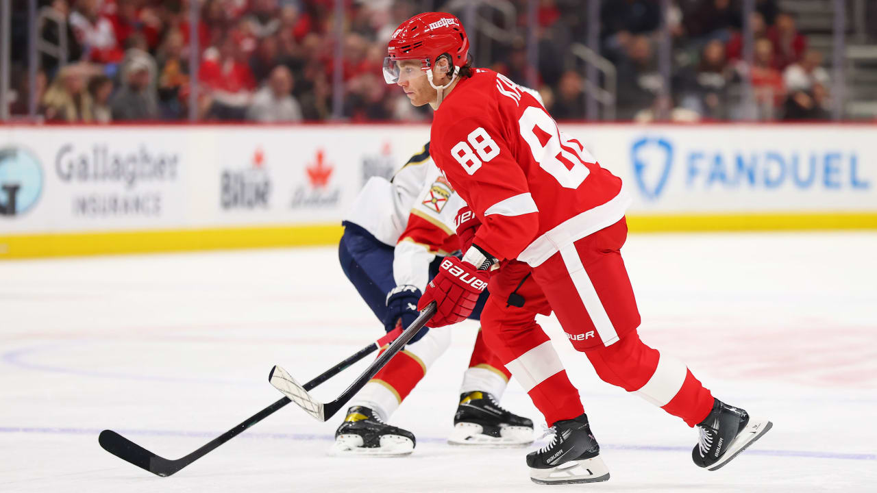 NHL On Tap: Kane, Red Wings aim to stay hot against Panthers | NHL.com
