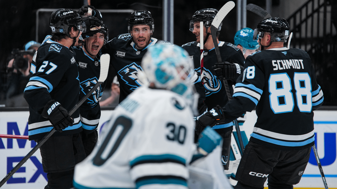 Schmaltz scores hat trick, Mammoth ease past Sharks | San Jose Sharks