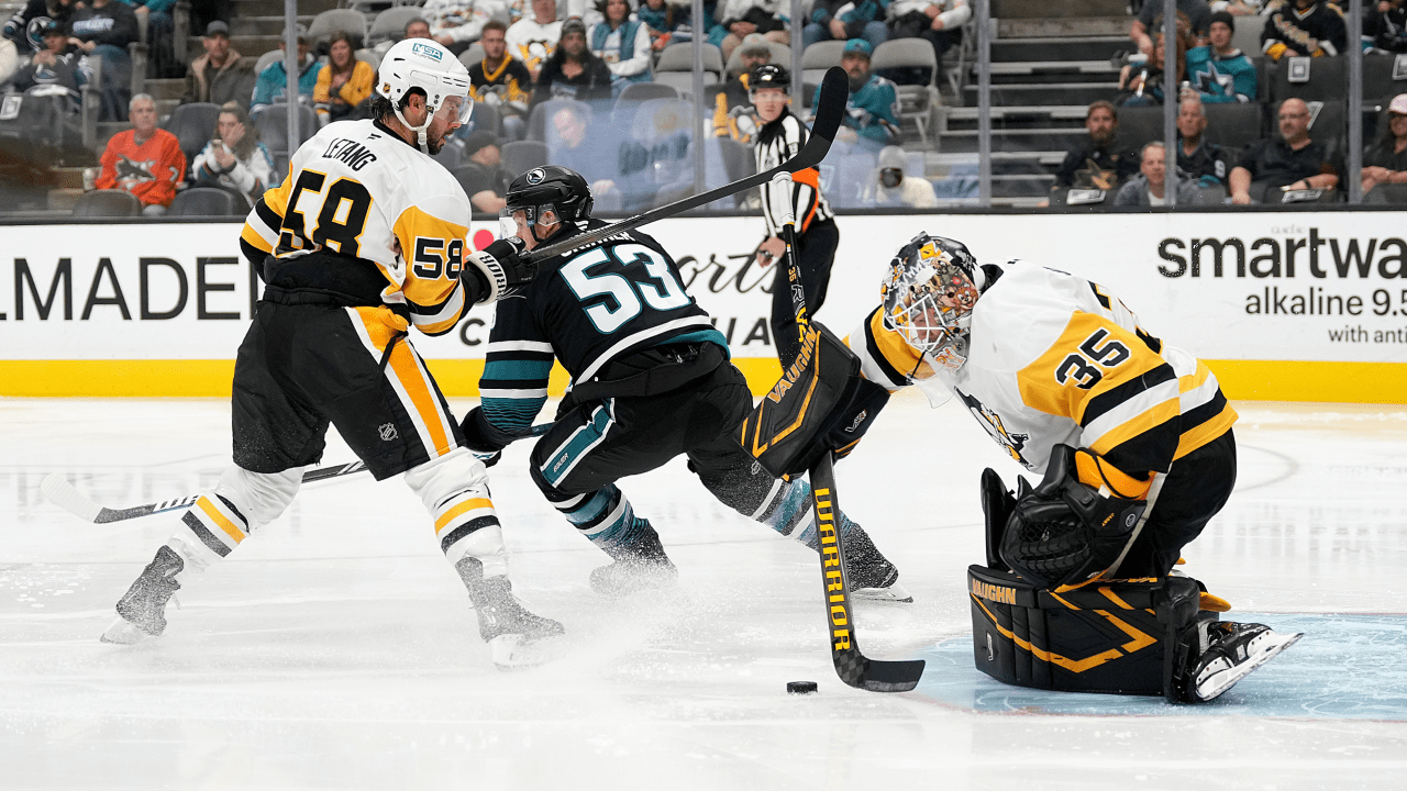 Jarry makes 31 saves, Penguins shut out Sharks  | NHL.com