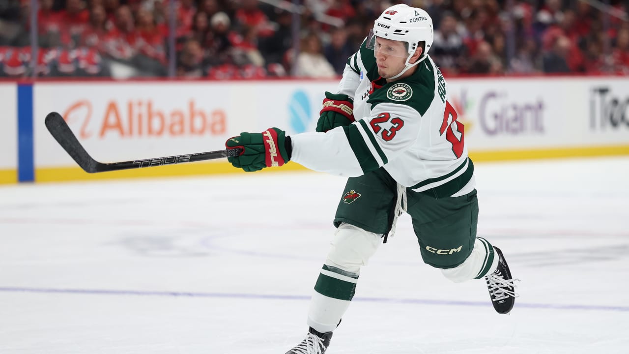 NHL Status Report: Rossi out for Wild, consecutive-games streak to end at 173 | NHL.com
