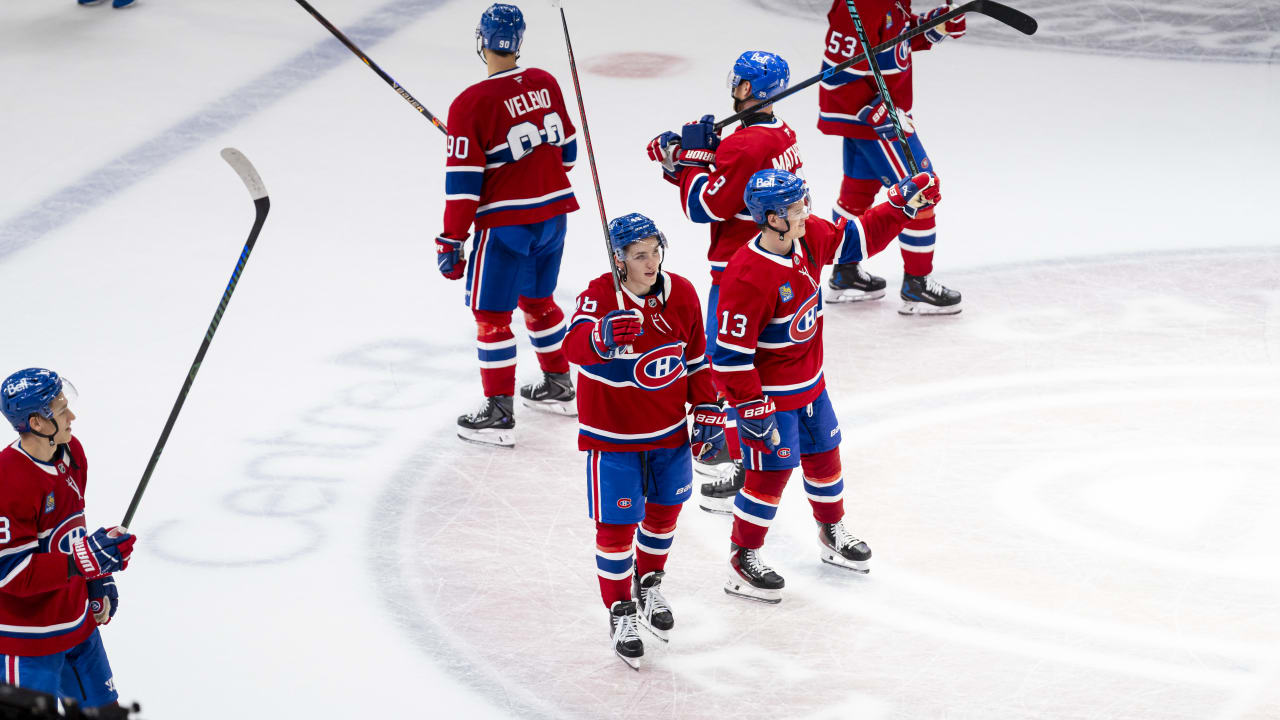 Rookies punkten erneut bei den Canadiens