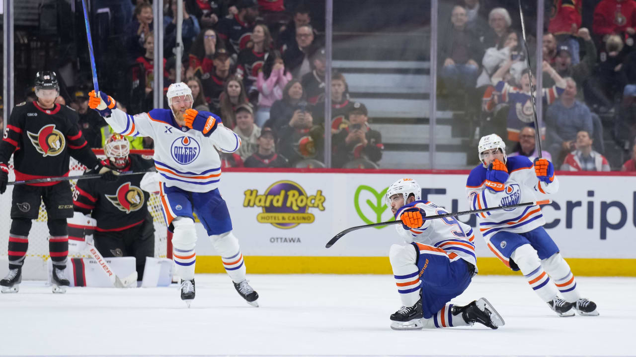 GAME RECAP: Oilers 3, Senators 2 (OT) | Edmonton Oilers