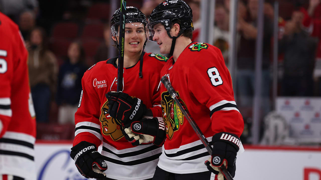 Blackhawks showing composure to start season, eager to accelerate rebuild Blackhawks showing composure to start season, eager to accelerate rebuild