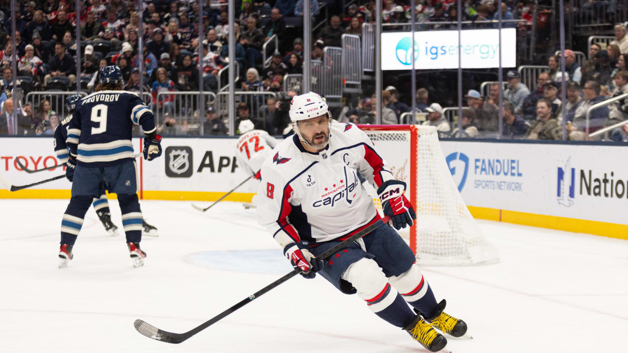 Ovechkin nähert sich weiter der 900