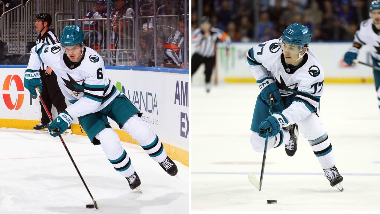 Q&A with Sharks' Dickinson, Misa on 1st New York trip | NHL.com