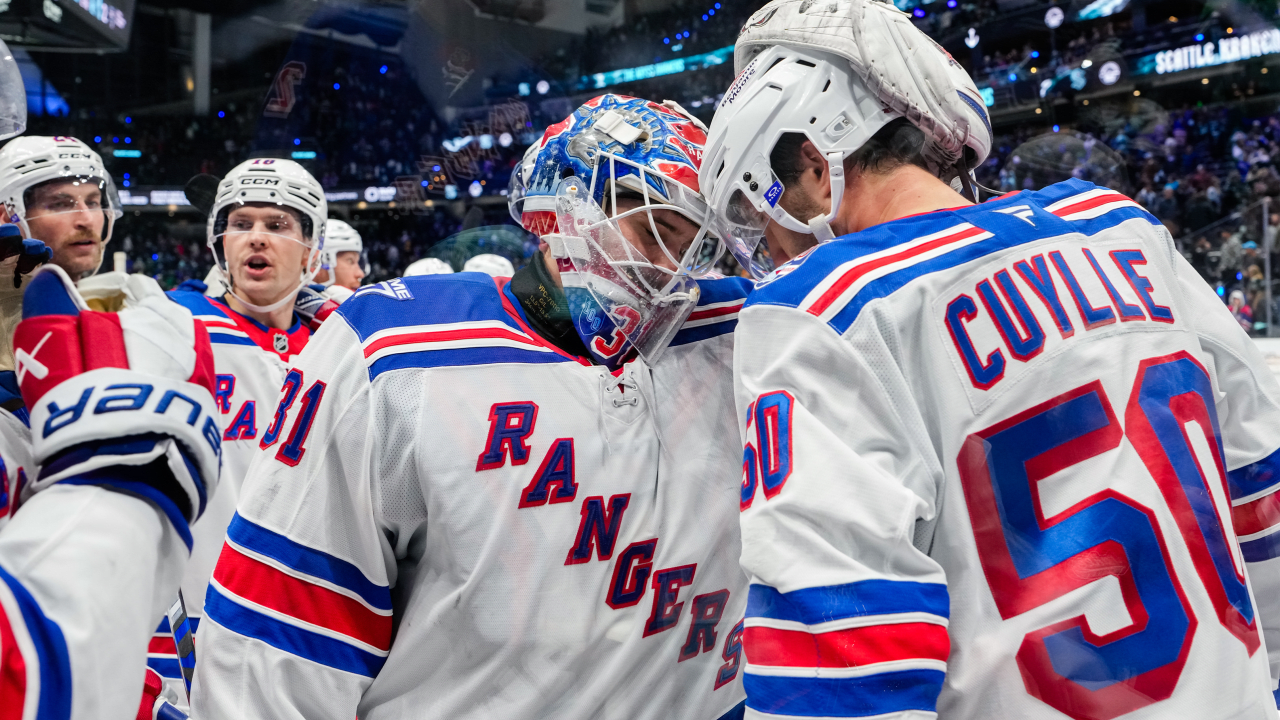 Cuylle's Overtime Heroics Propel Rangers to Victory Over Kraken for Third Straight Win