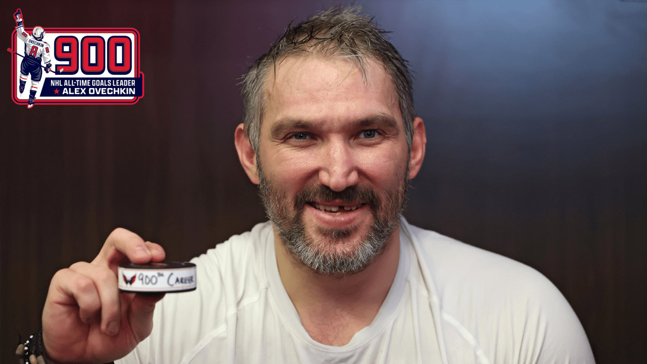 Ovechkin becomes 1st player in NHL history with 900 goals - NHL.com