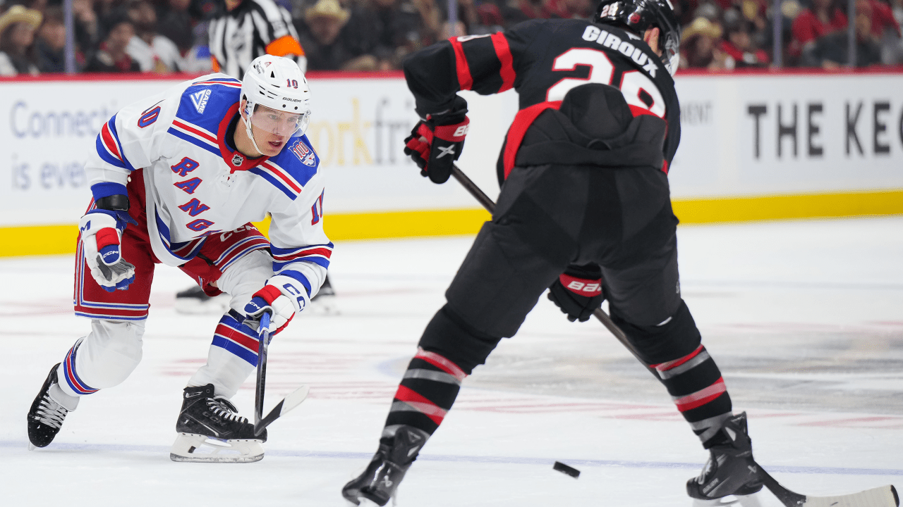 Panarin gets 900th point in Rangers win against Senators | NHL.com