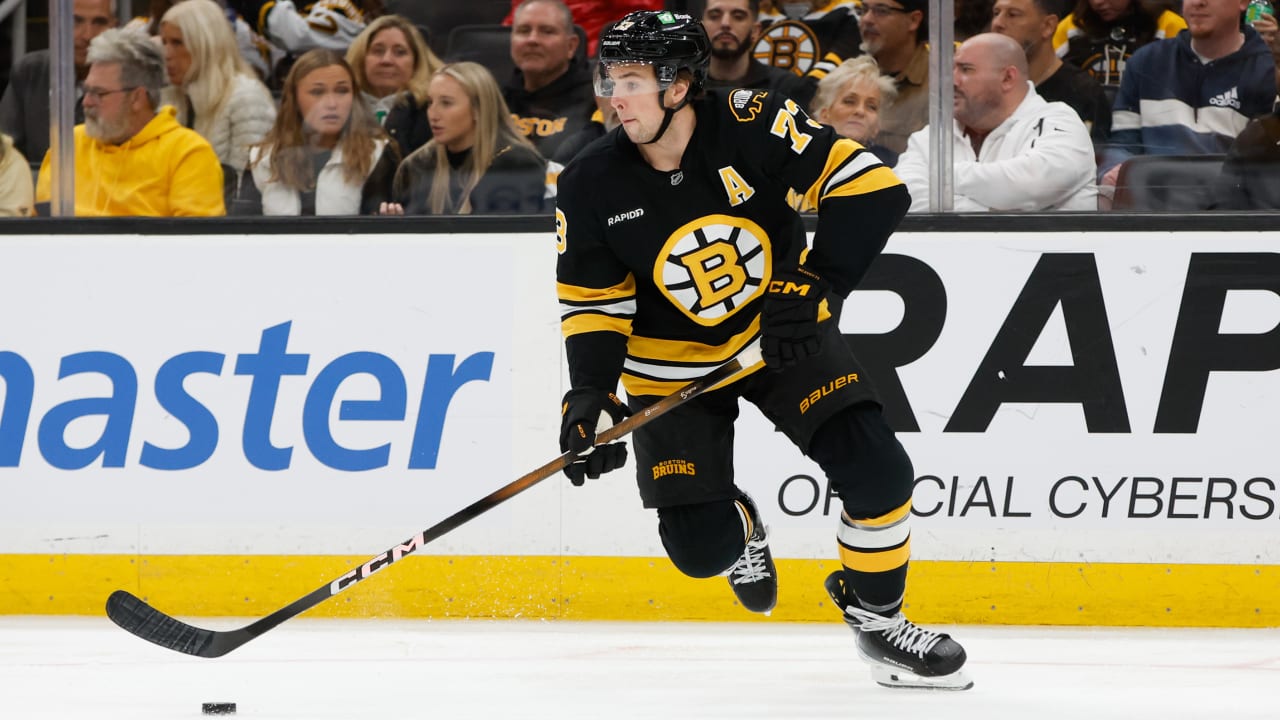 McAvoy 'healing really good' for Bruins after facial surgery | NHL.com
