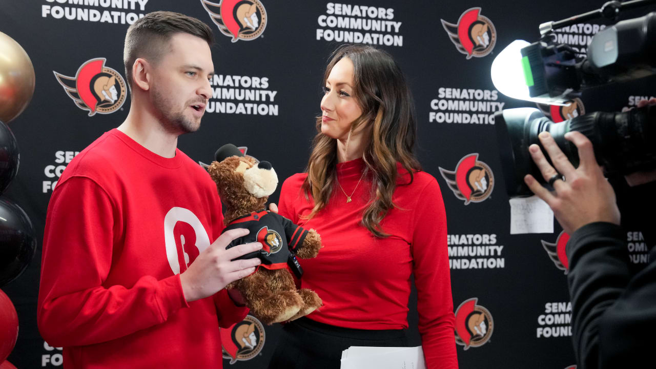 Brickley Bears to be available for purchase Tuesday night at Canadian Tire Centre | Ottawa Senators