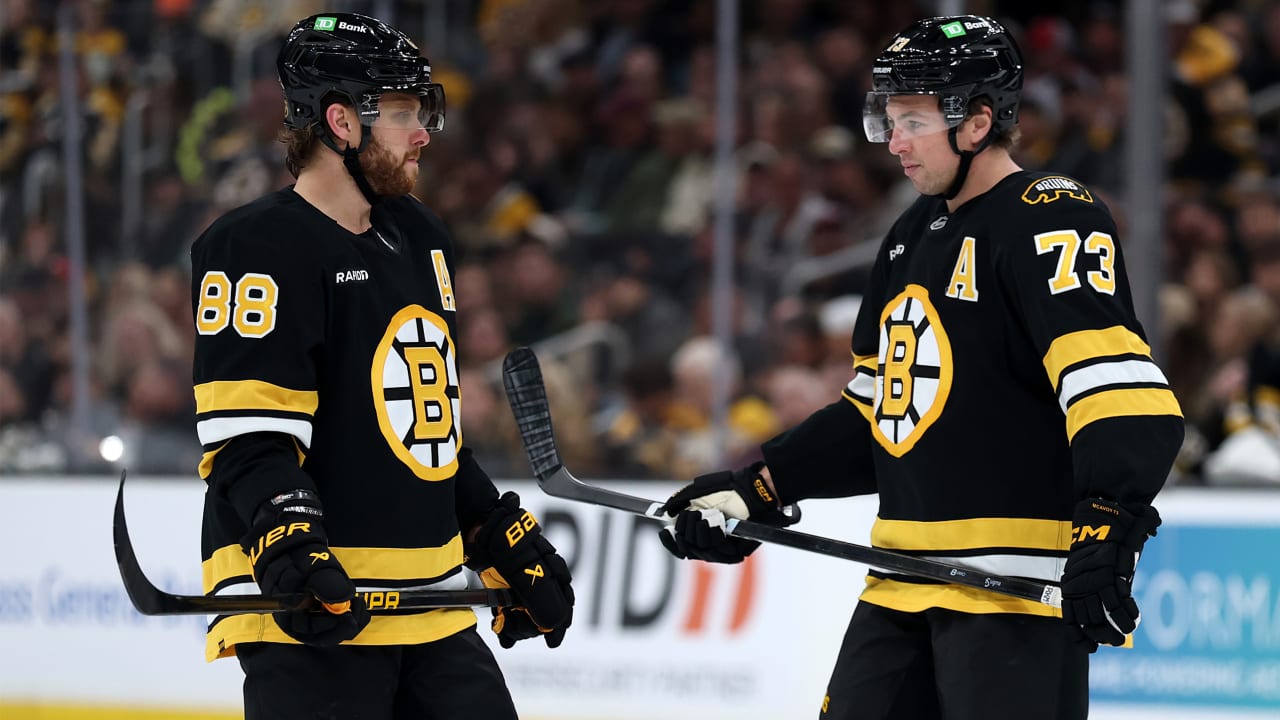 Pastrnak, McAvoy to travel with Bruins, could return to lineup this week | NHL.com