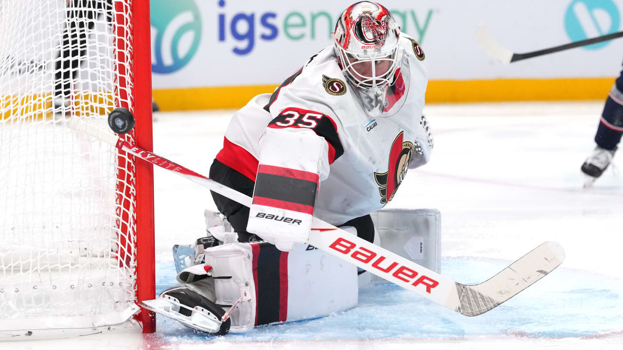 How Norse mythology shaped Linus Ullmark’s new mask | Ottawa Senators