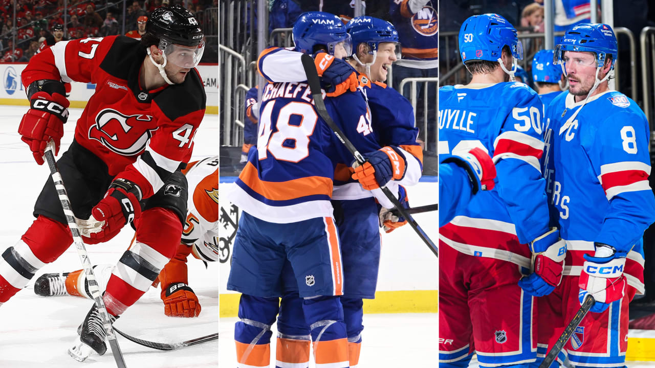 Devils, Islanders, Rangers tripleheader provides hockey dream day for NHL.com’s Rosen | NHL.com