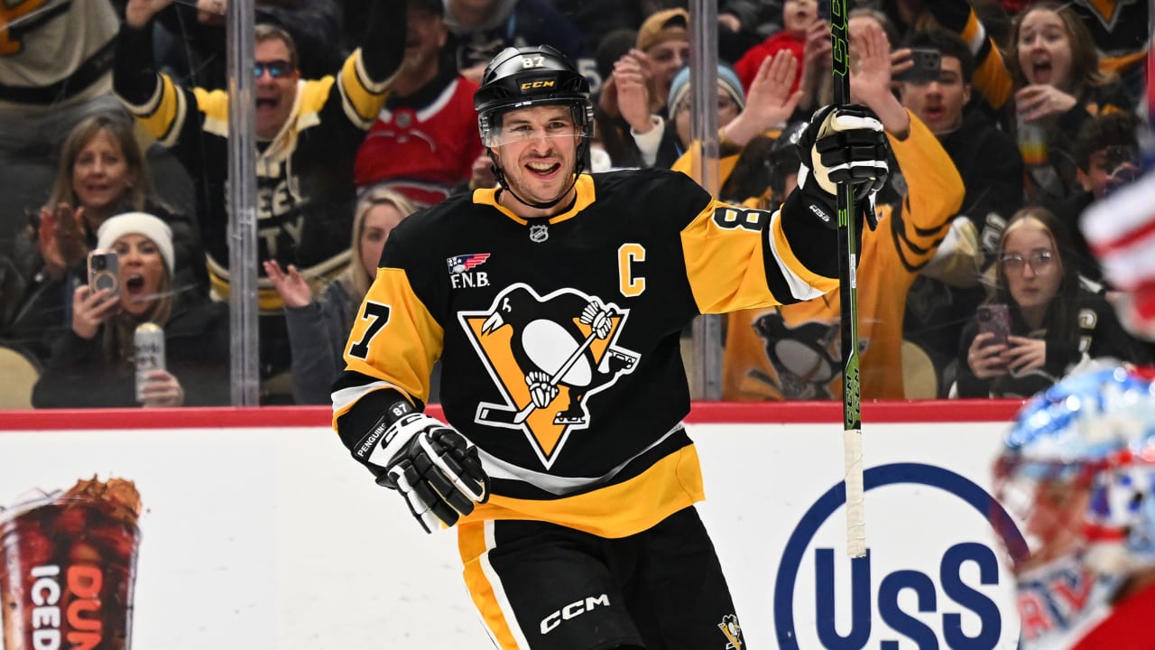 Crosby passes Lemieux for most points in Penguins history - NHL.com