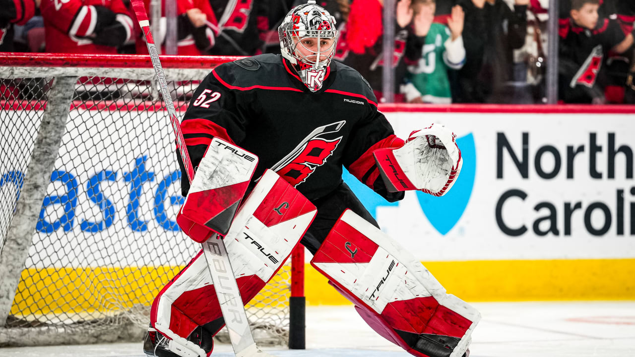 Kochetkov likely out rest of season for Hurricanes - NHL.com