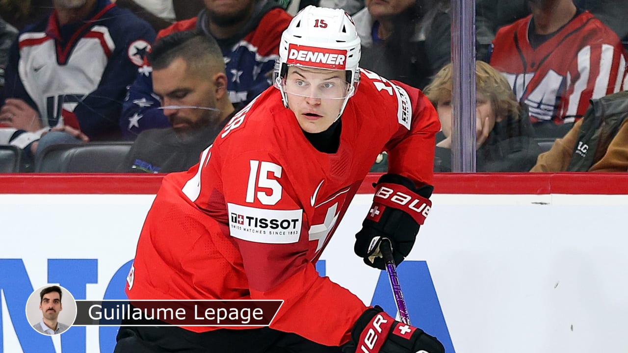 CMJ : Lars Steiner devra se lever | LNH.com