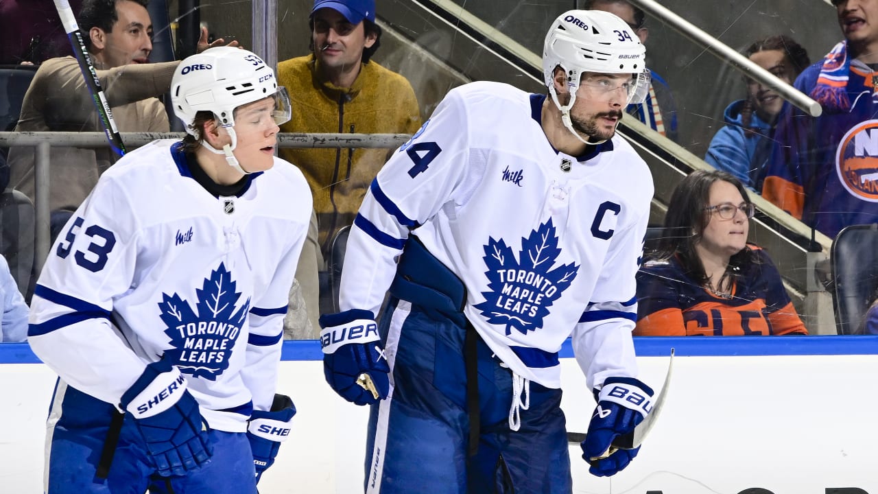 Matthews passes Sundin to become Maple Leafs' all-time leading goal-scorer - NHL.com