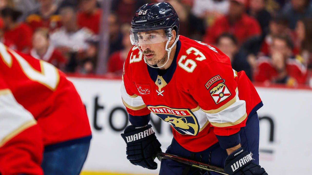 NHL Status Report: Marchand day to day, out for Panthers against Canadiens - NHL.com