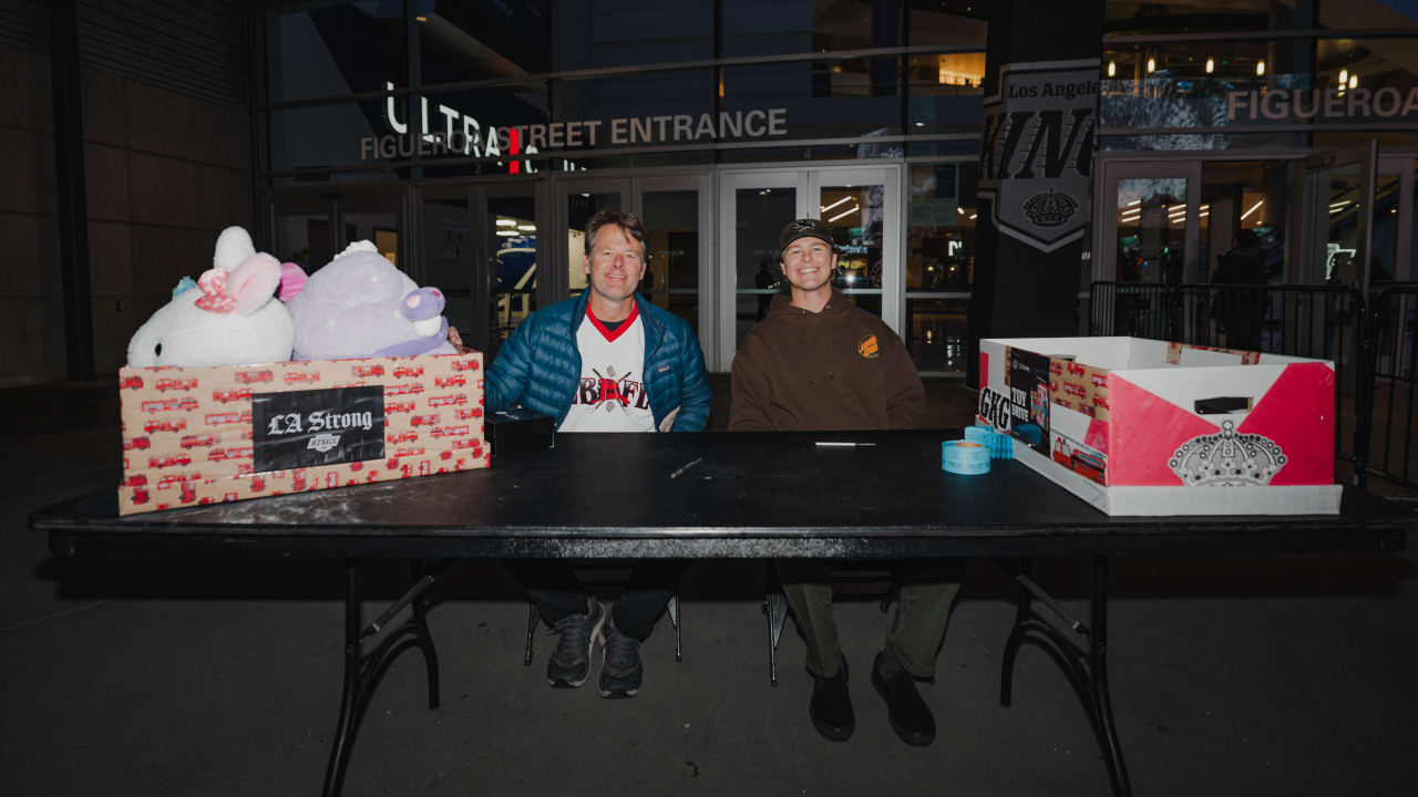 Los Angeles Wildfire - One Year Later | Los Angeles Kings