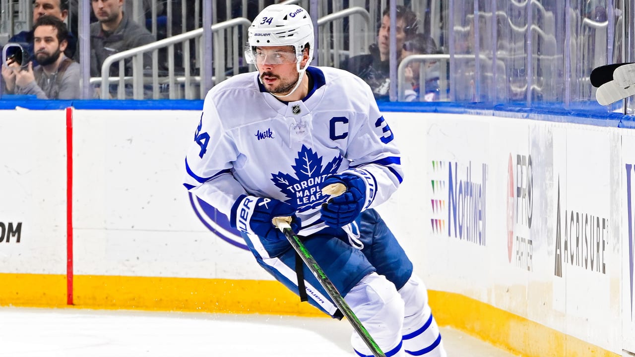 Matthews joined Sittler among Maple Leafs legends by passing Sundin | NHL.com