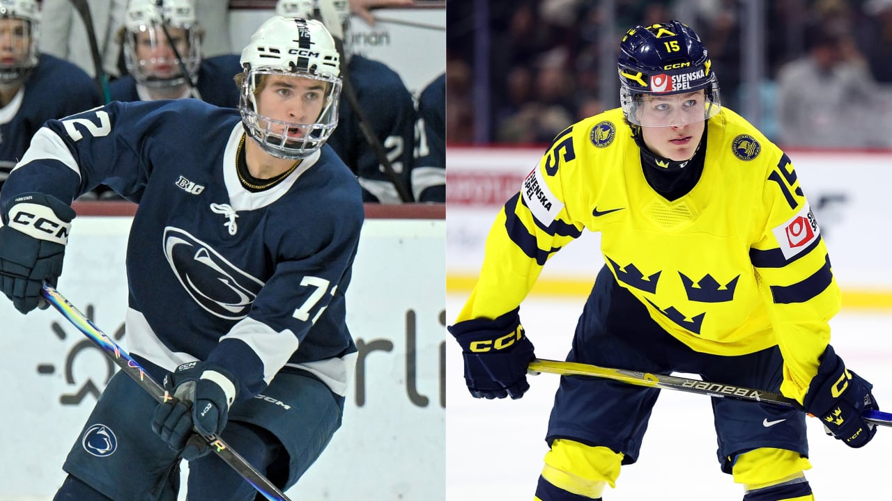 McKenna or Stenberg likely to be top prize for winner of NHL Draft Lottery