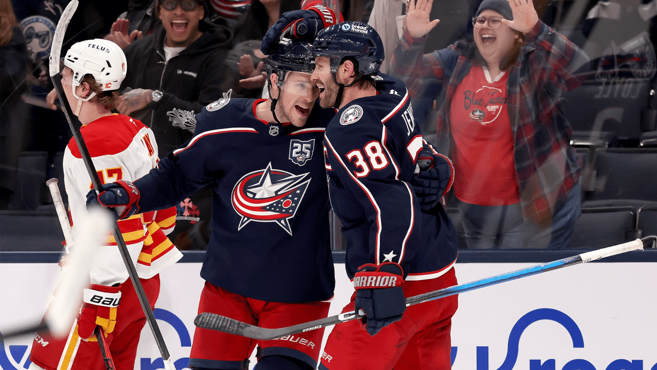 Blue Jackets get past Flames, win Bowness debut as coach | NHL.com