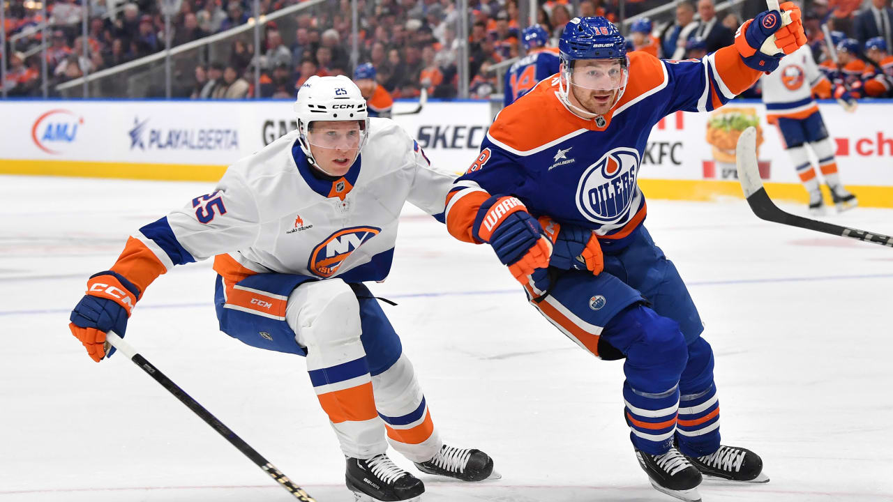 PREVIEW: Oilers vs. Islanders | Edmonton Oilers