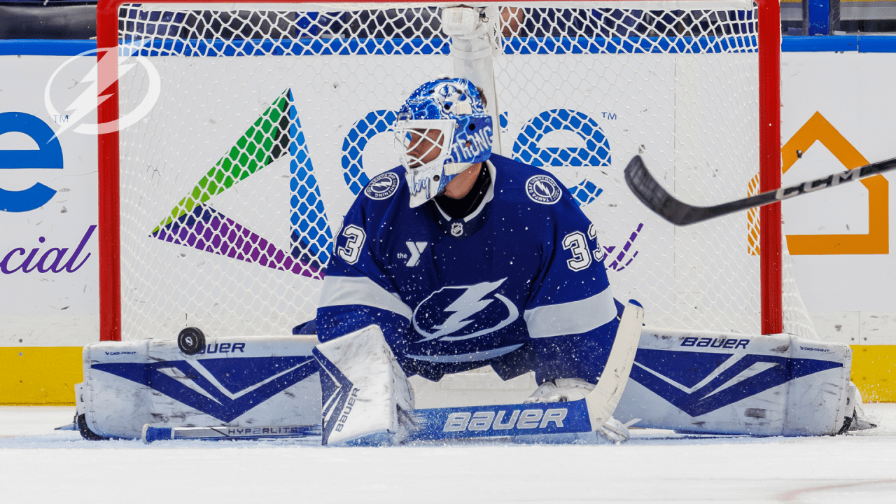 Lightning re-assign G Brandon Halverson to AHL Syracuse | Tampa Bay Lightning