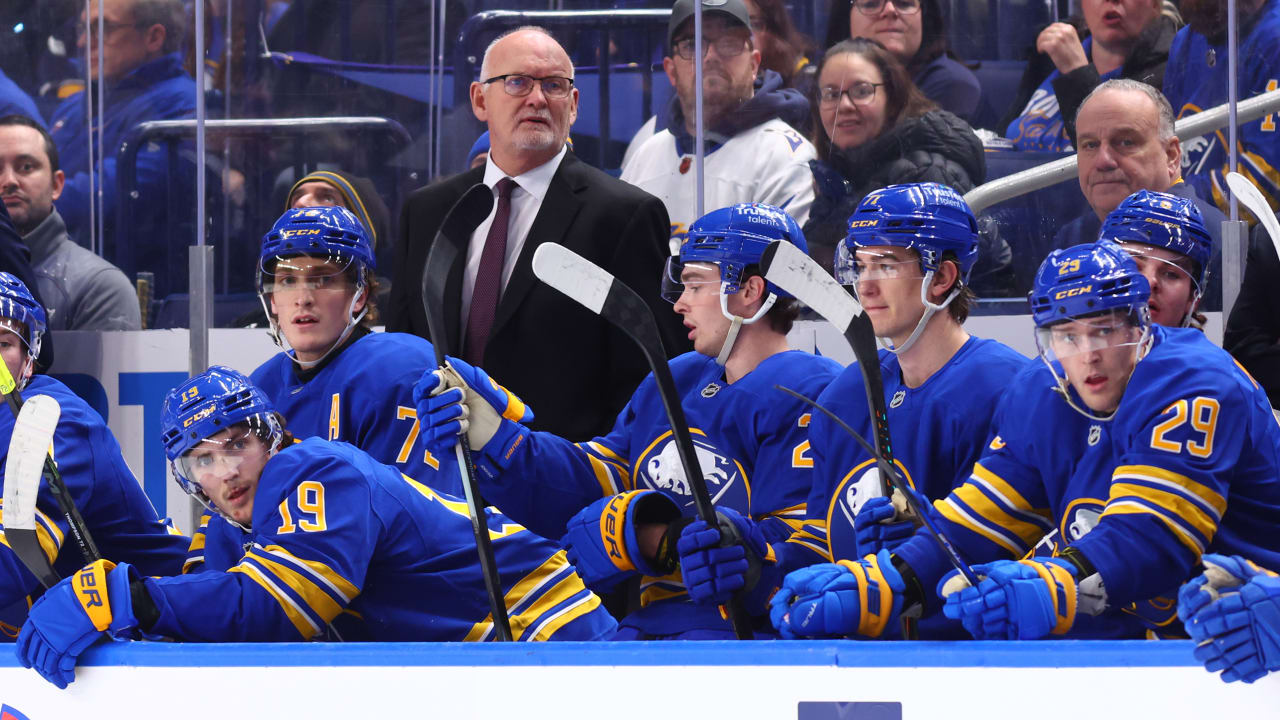 NHL EDGE stats: Ruff emerges as Jack Adams contender for Sabres | NHL.com