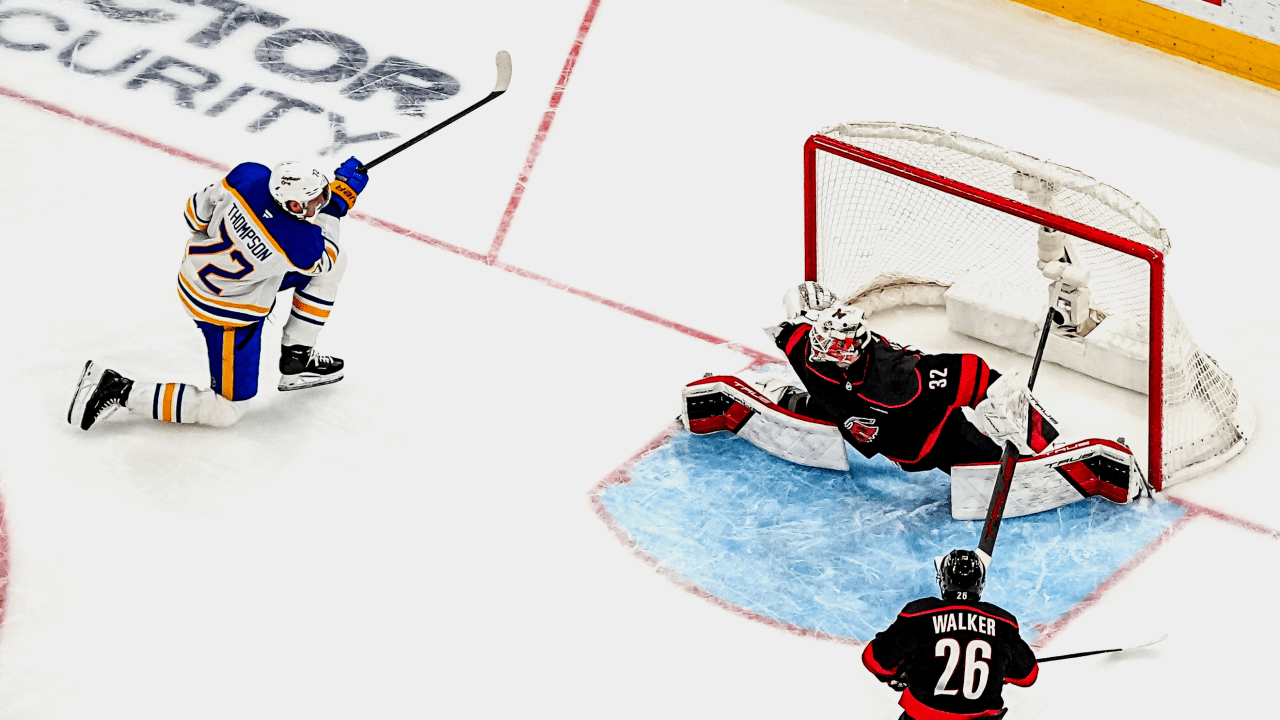 NHL EDGE stats behind Bussi's record-breaking start for Hurricanes ...