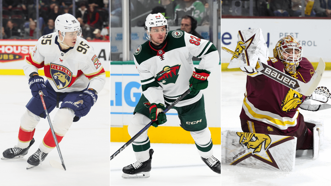 European notebook: NHL prospects to watch at Milano Cortina
