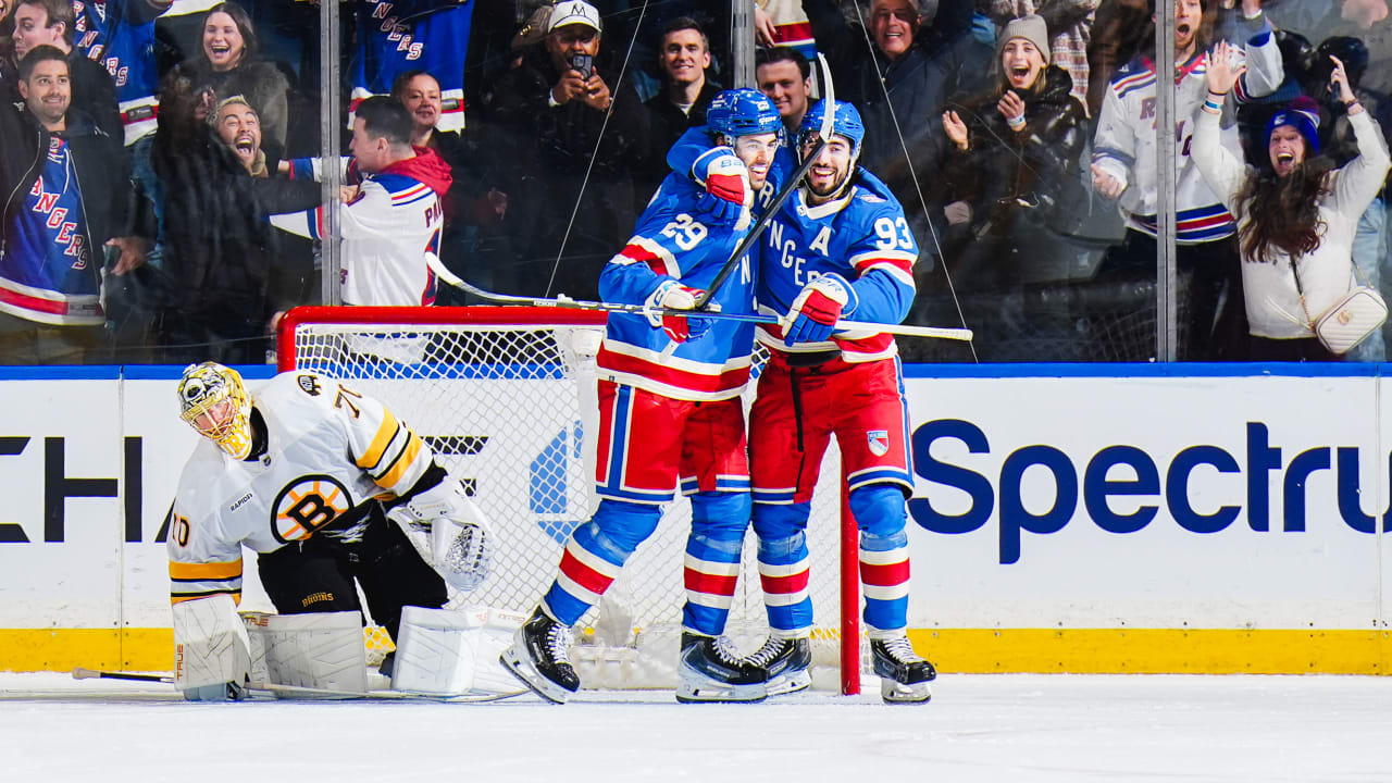 Robertson caps comeback in OT, Rangers cool off Bruins | NHL.com