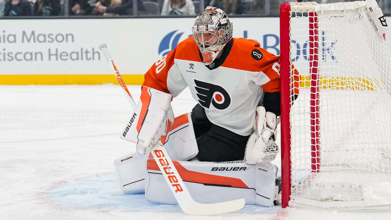 NHL Status Report: Vladar to start for Flyers against Blue Jackets | NHL.com