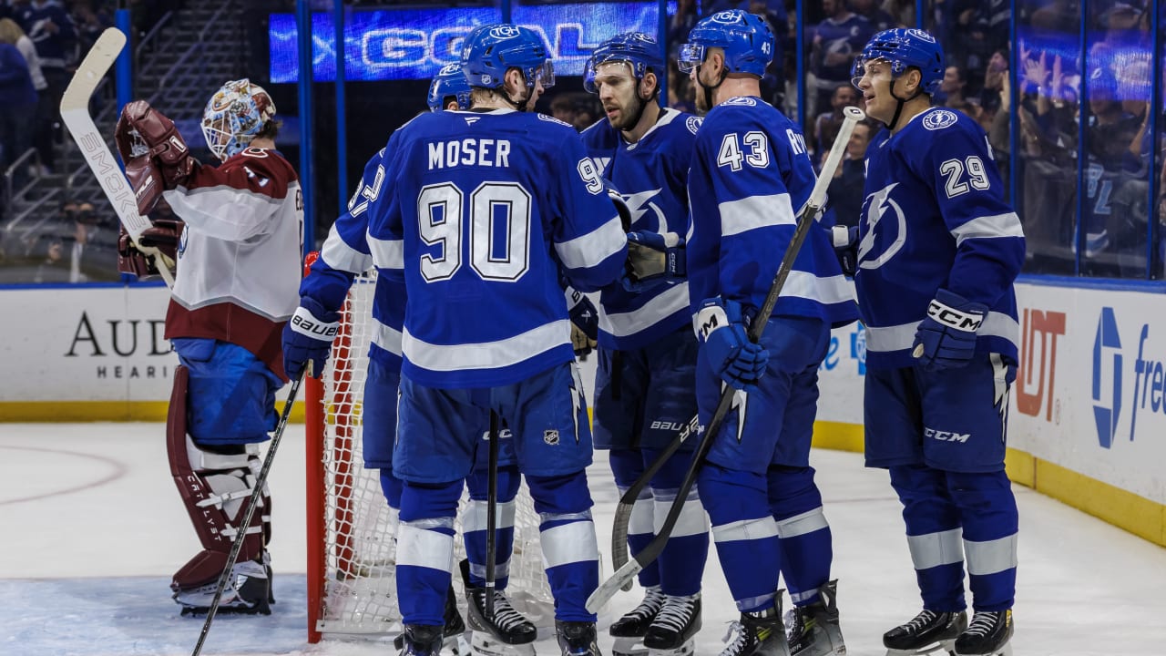 Super 16 : Le Lightning déloge l’Avalanche du premier rang | LNH.com