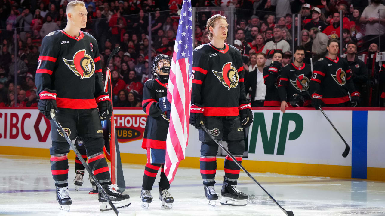 Sanderson, Tkachuk free to set sights on Olympic dream | Ottawa Senators