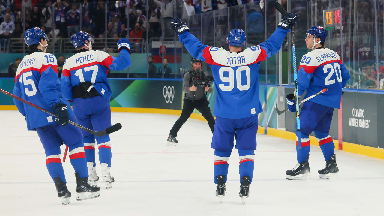 Tatar, Slovakia not expecting 'easy ride' against Italy in Olympics