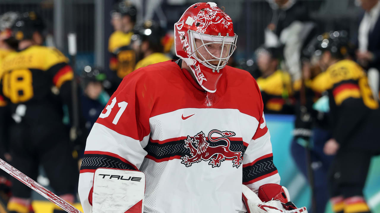 Andersen won't start for Denmark against U.S. in Olympic preliminary round - NHL.com