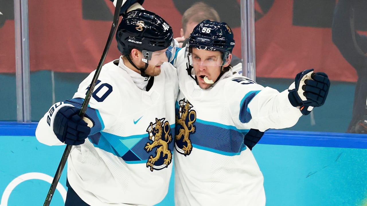 Finland pulls away from Slovakia to win Olympic bronze medal | NHL.com