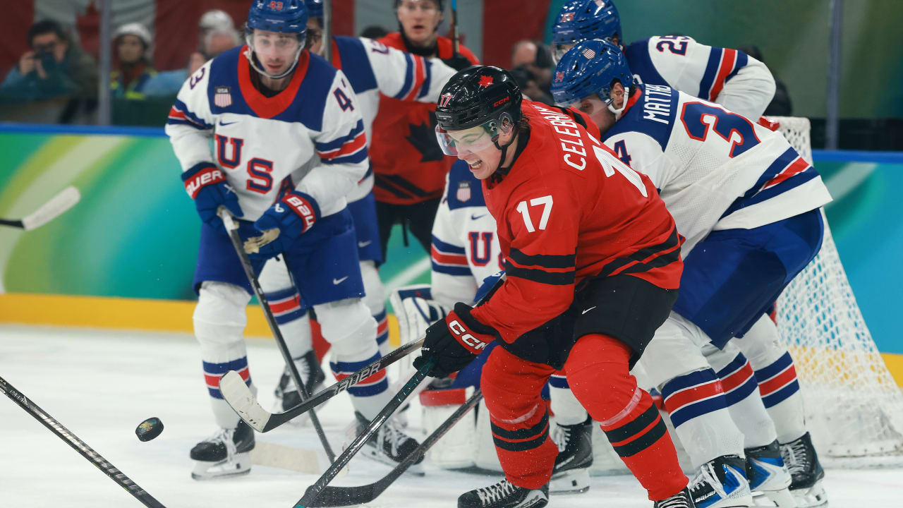 ice hockey at the Olympic Games schedule and results