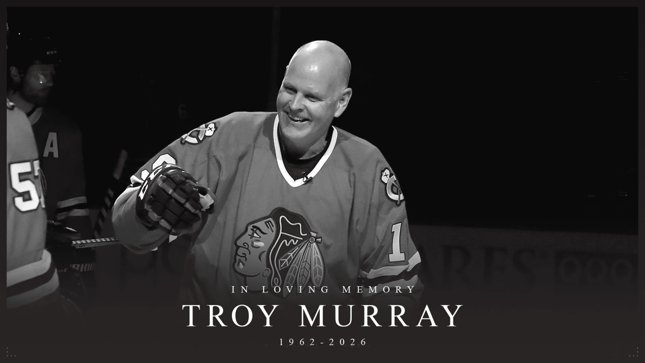 Murray, longtime analyst, former Blackhawks forward, dies at 63