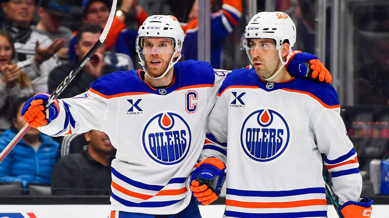 McDavid reaches 100 points, Oilers cruise past Kings | NHL.com