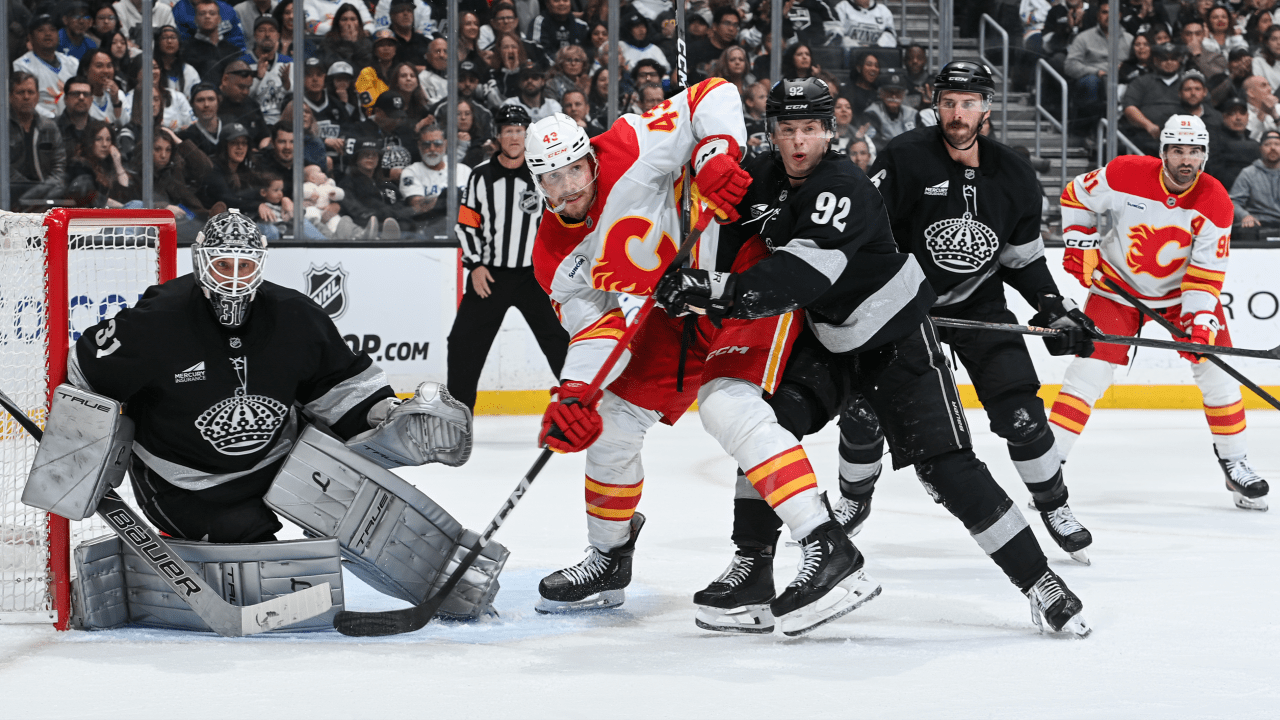 Forsberg makes 29 saves, Kings shut out Flames | NHL.com