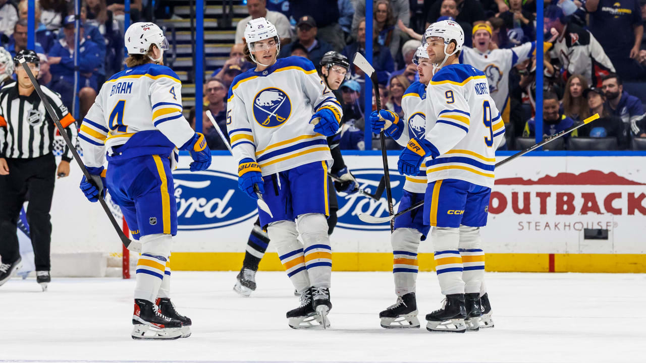 Norris scores twice, Sabres cruise past Lightning | NHL.com