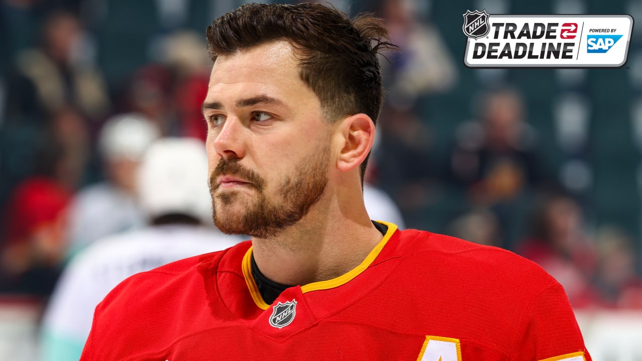 Weegar traded to Mammoth by Flames for Maatta, Castagna, picks  | NHL.com