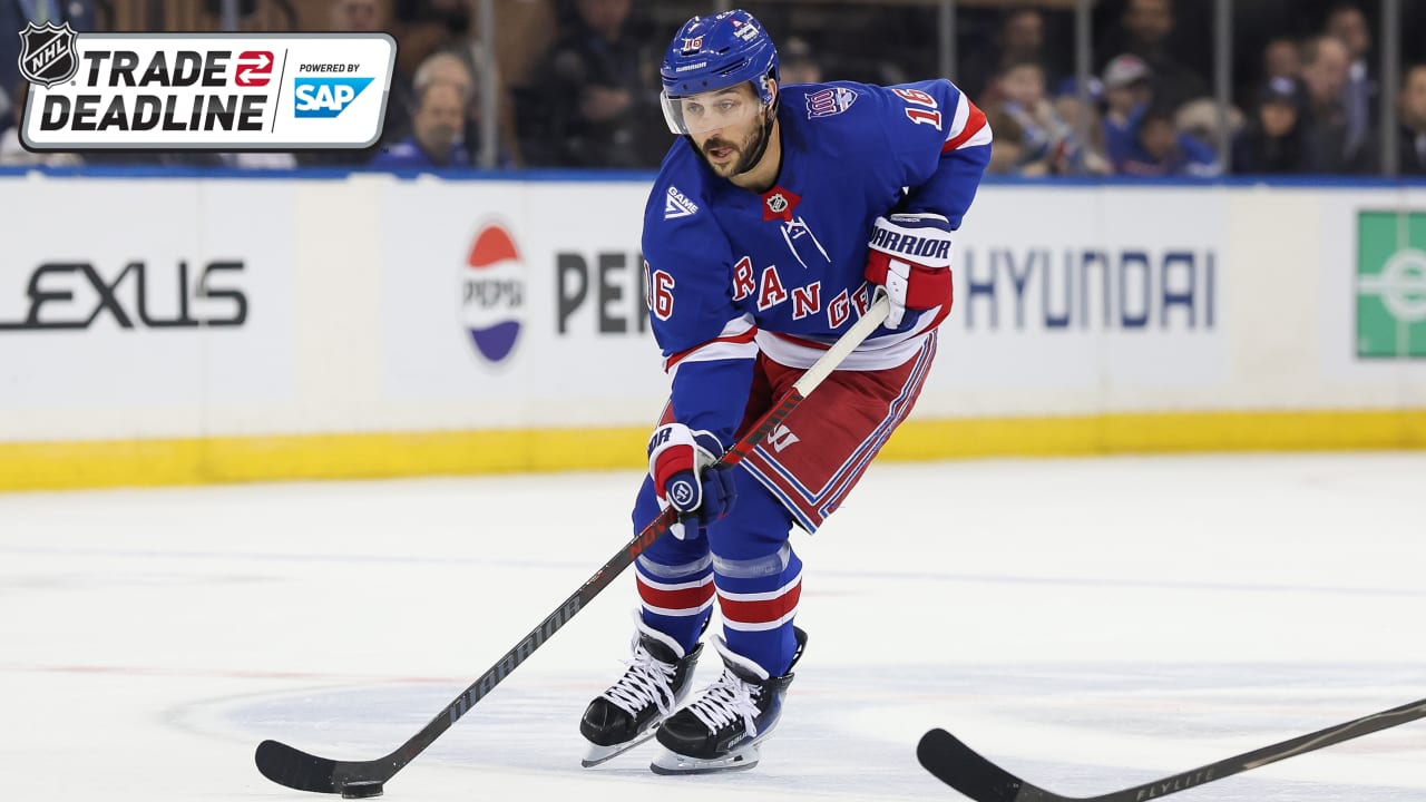 NHL Trade Buzz: Trocheck game-time decision for Rangers with Deadline looming | NHL.com