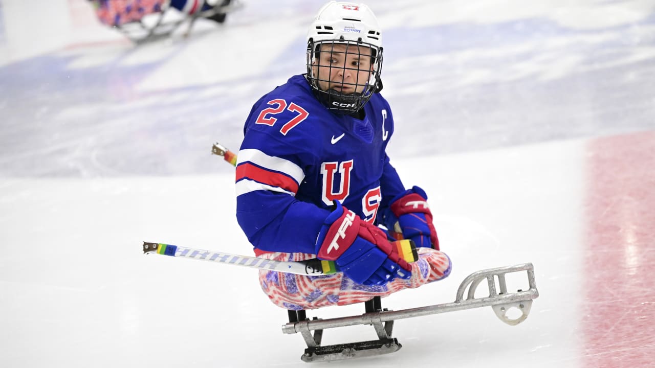 Pauls hopes U.S. sled hockey team continues Milan gold rush in Paralympics | NHL.com