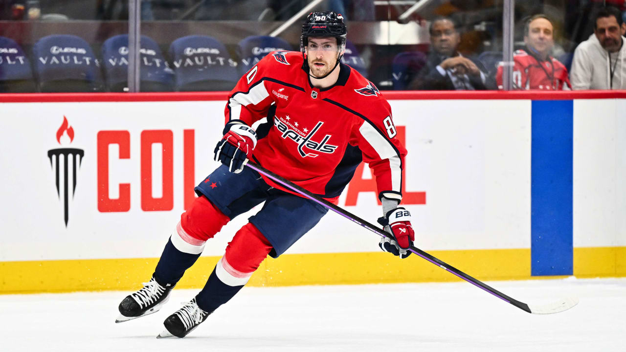 Dubois boosting Capitals since return, aiming for playoff push | NHL.com