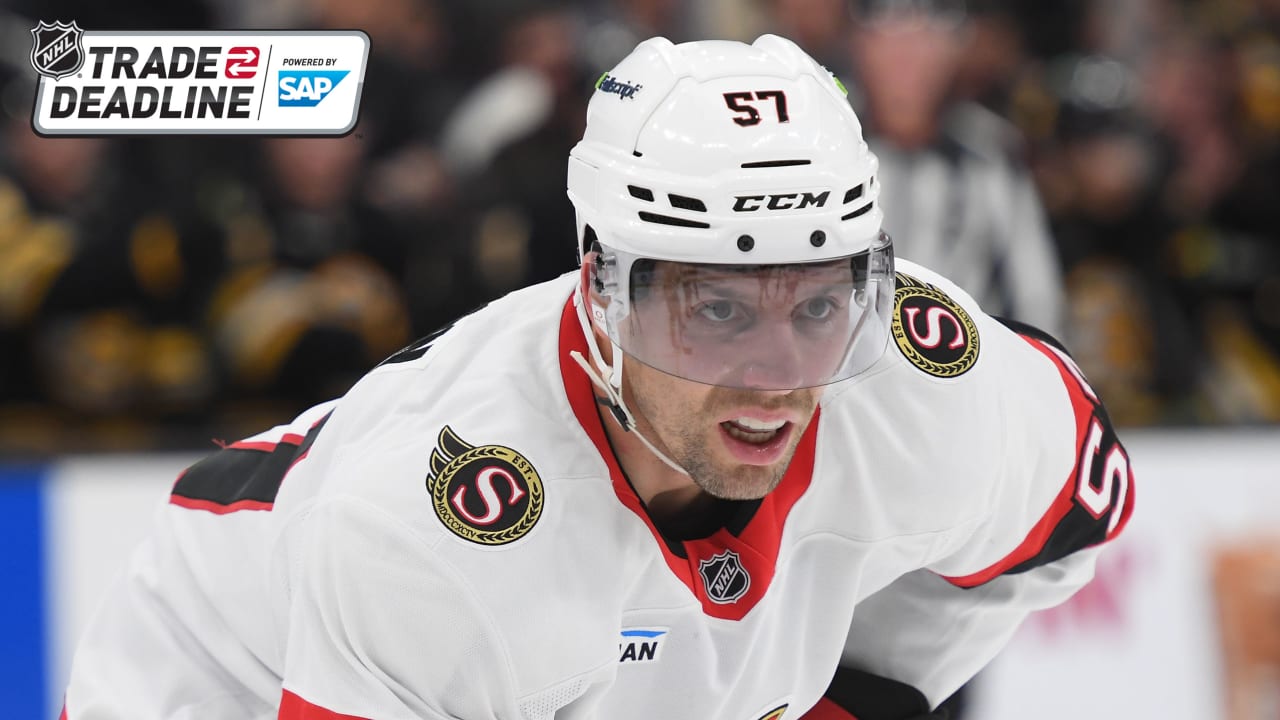 Perron traded to Red Wings by Senators for 4th-round pick in 2026 Draft | NHL.com